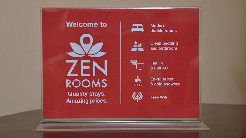 Zen Rooms Panembahan Kraton 日惹 外观 照片