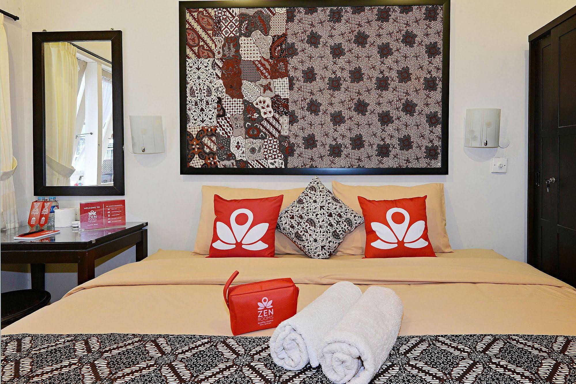 Zen Rooms Panembahan Kraton 日惹 外观 照片