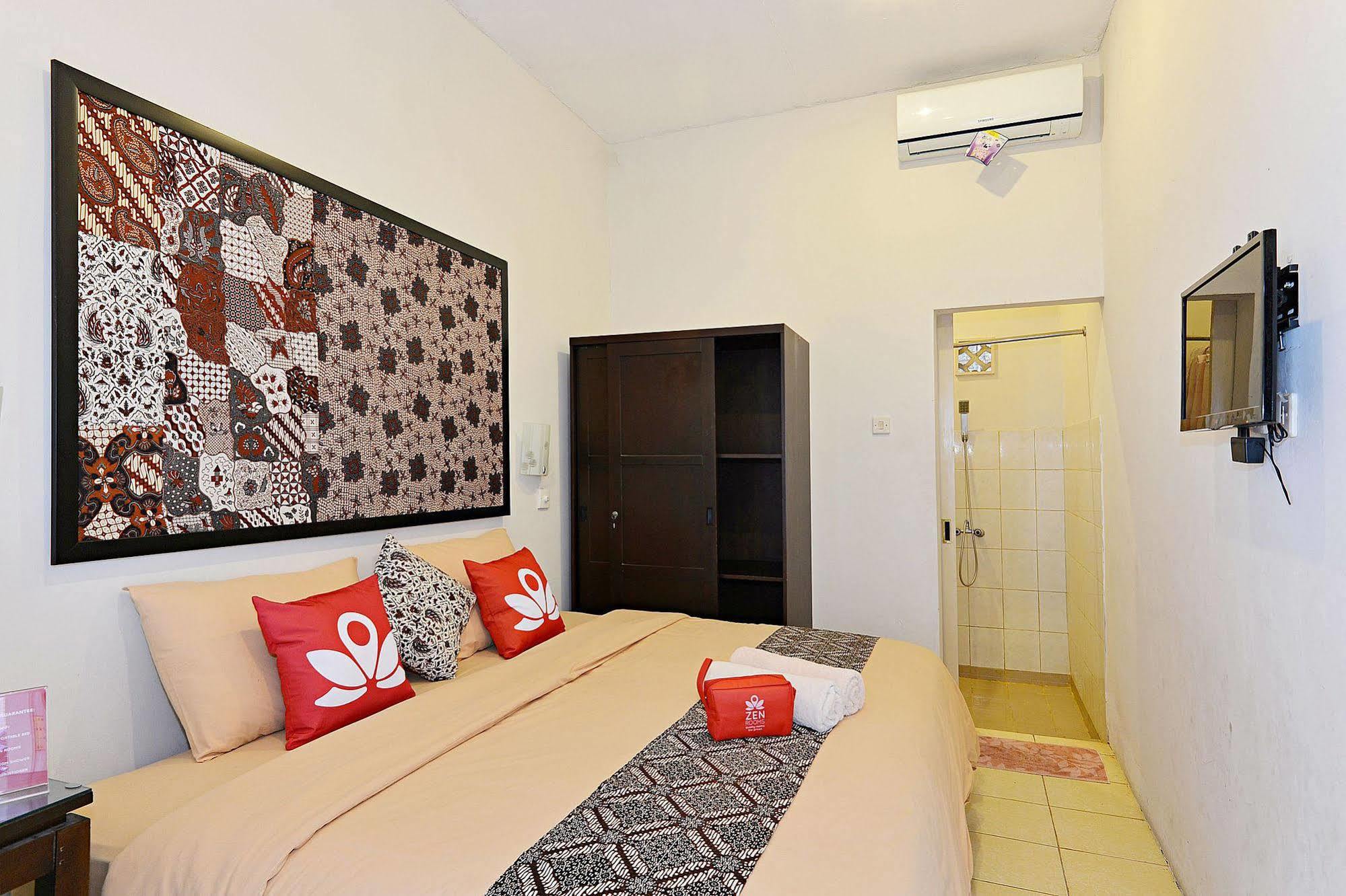 Zen Rooms Panembahan Kraton 日惹 外观 照片