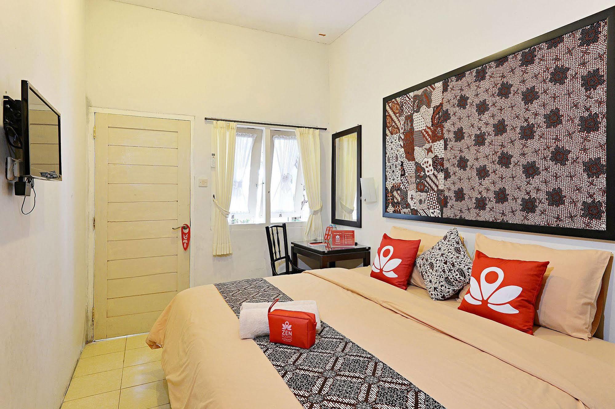 Zen Rooms Panembahan Kraton 日惹 外观 照片